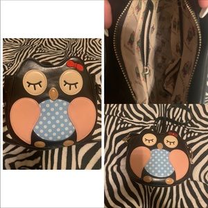 Owl purse!!🤍